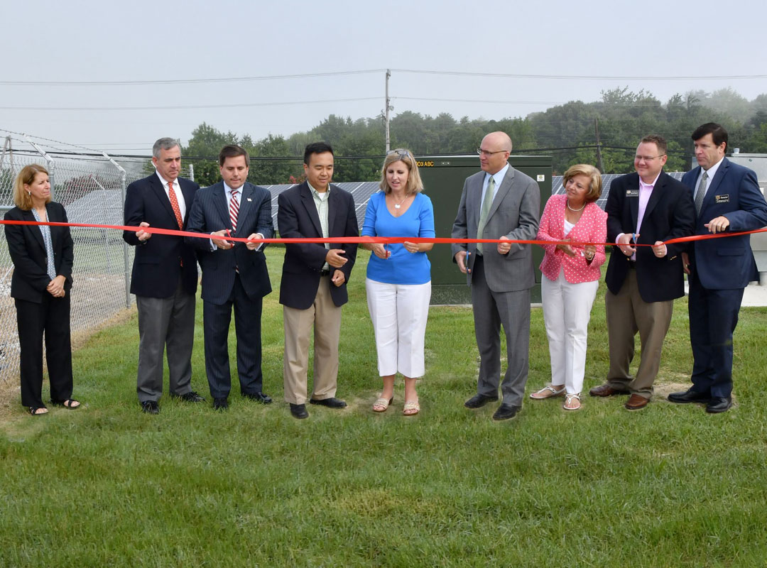 Anne Arundel Ribbon Cutting