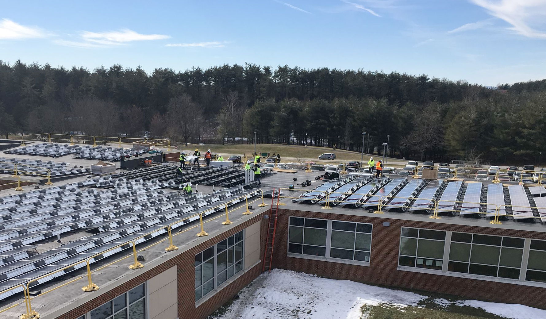 Augusta County Solar Roof Install