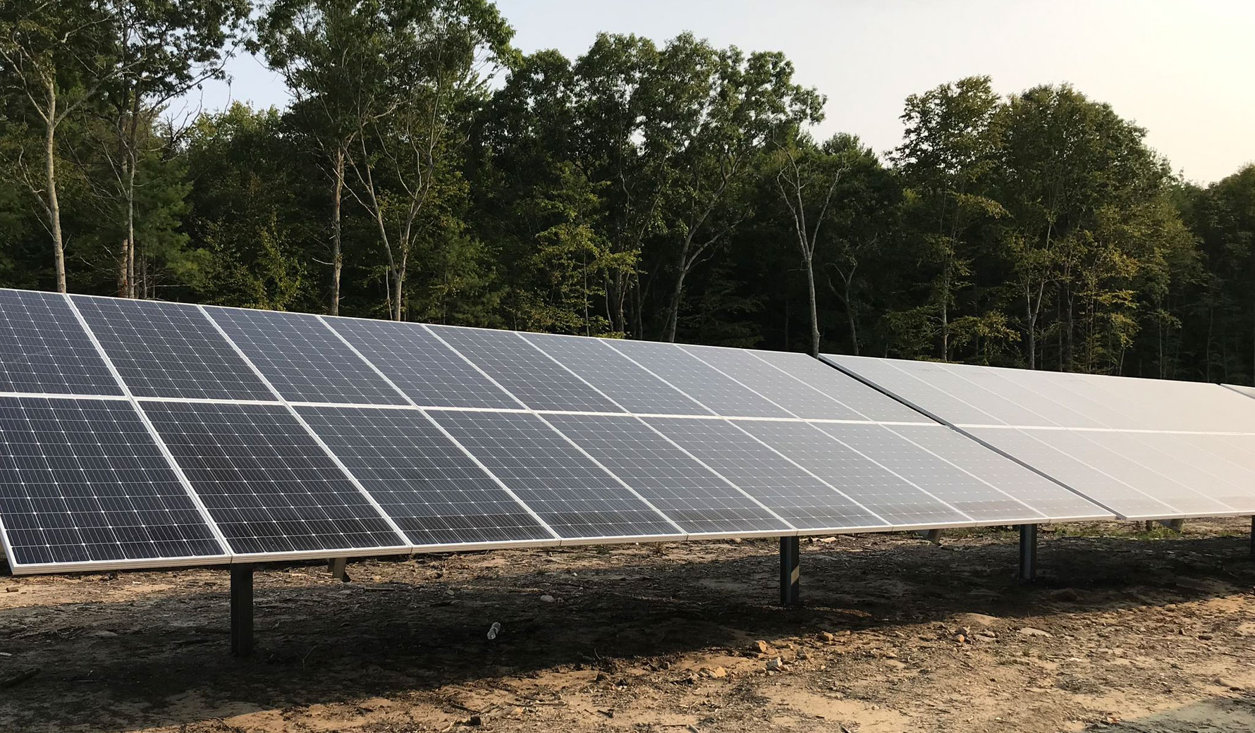Burrillville Solar Panel Closeup