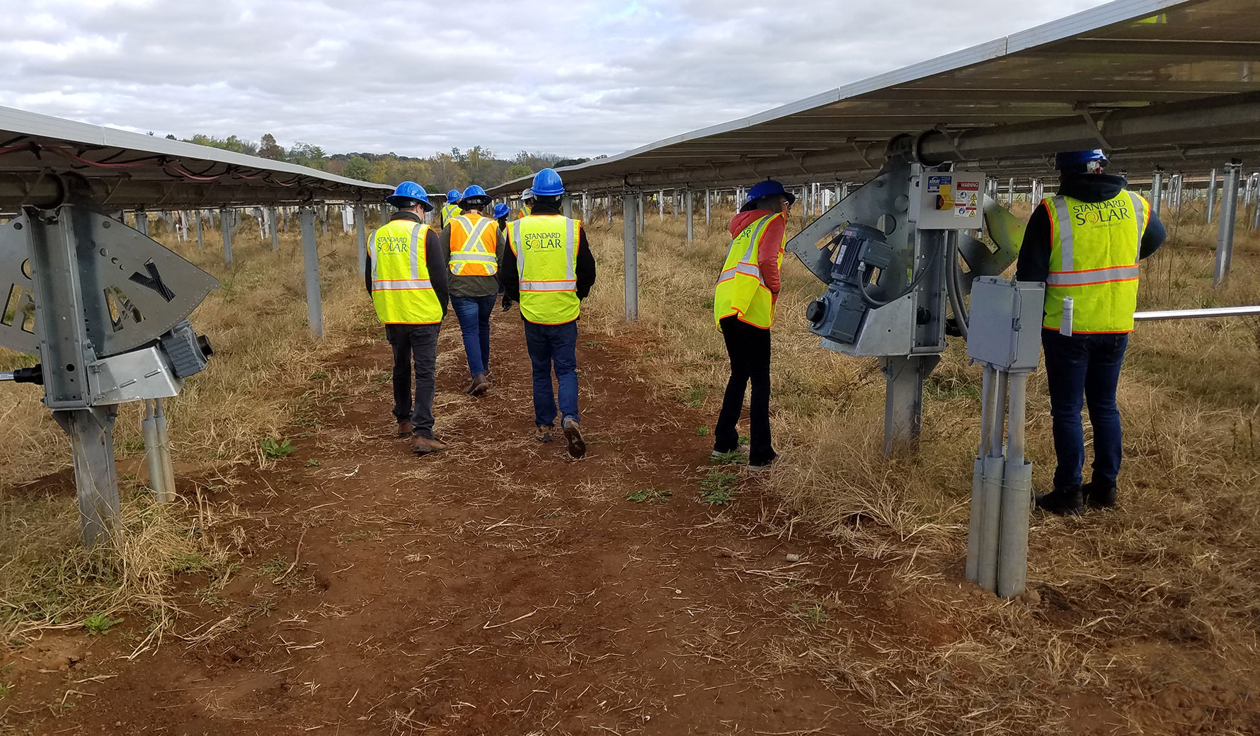 Construction Group Walkthrough