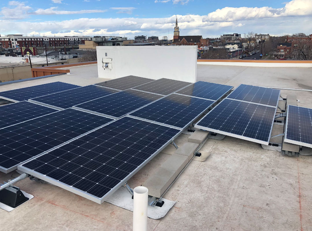 Colorado Community Solar Roof