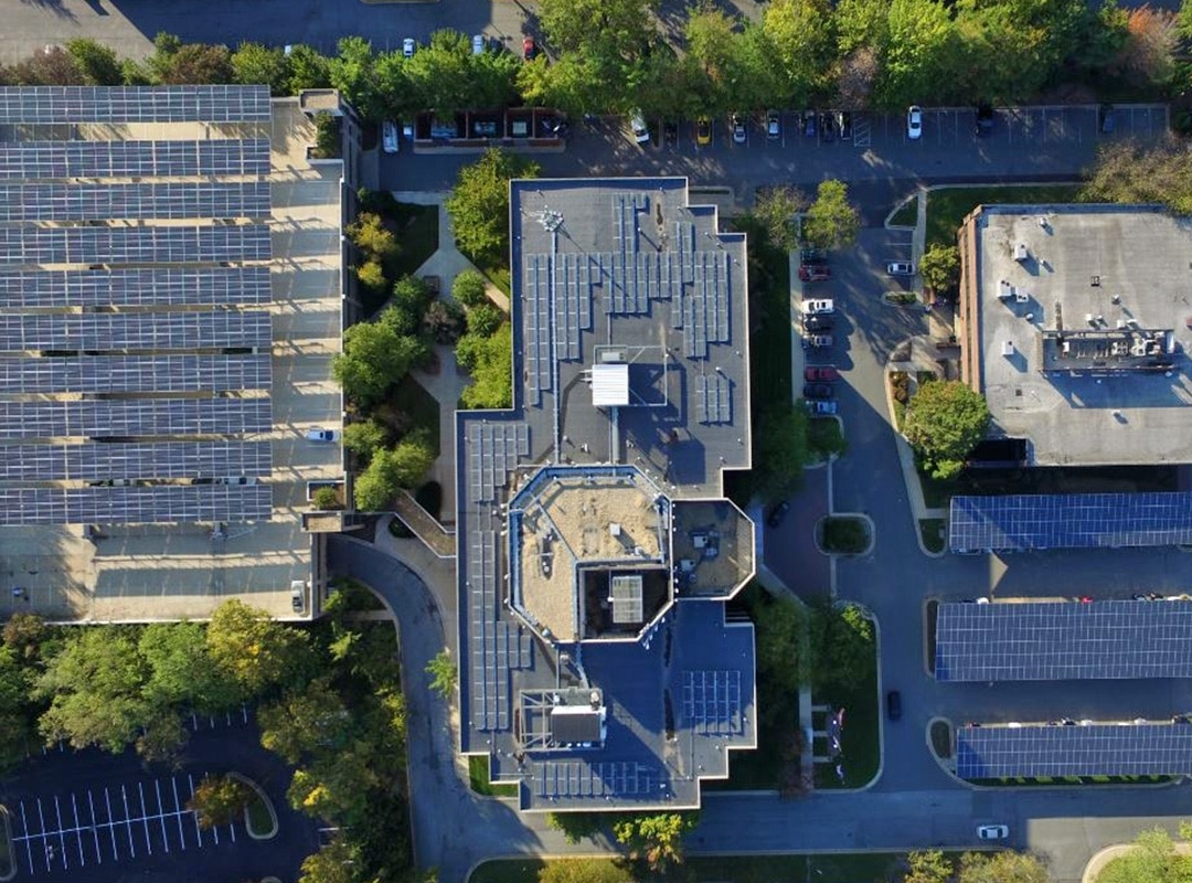 DANAC Roof Bird's Eye