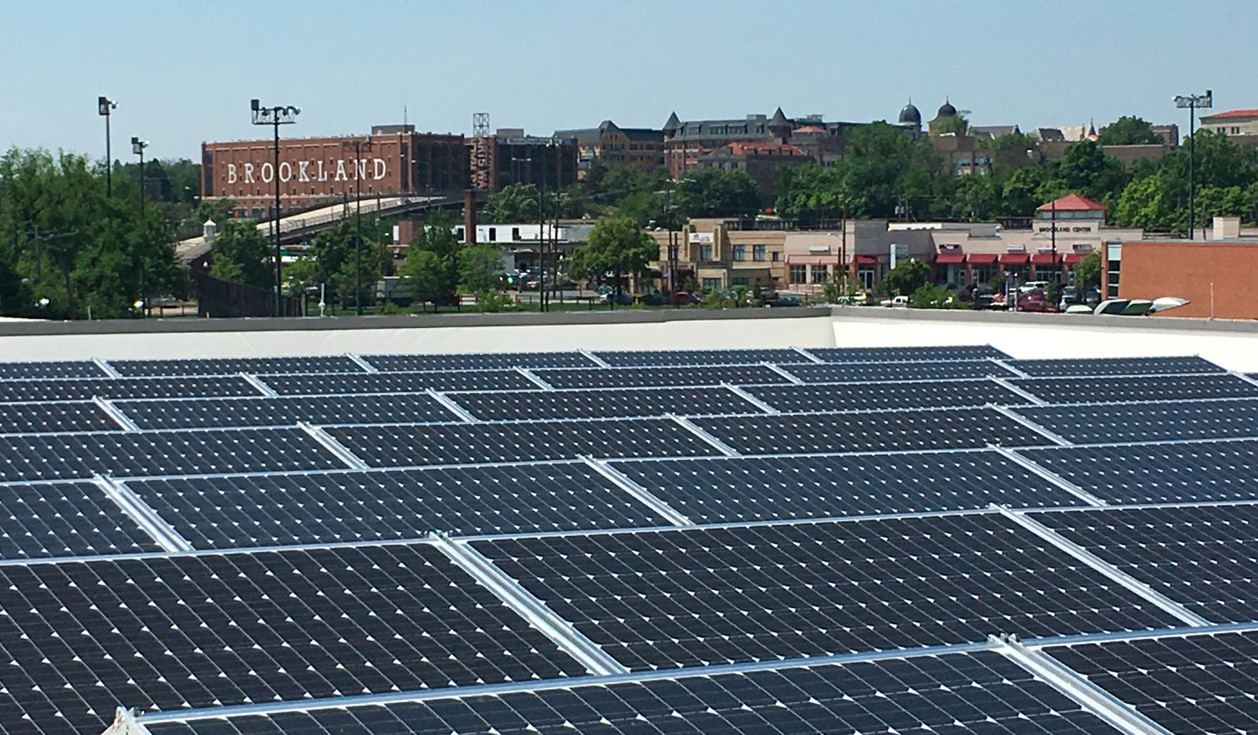 DCDGS Roof Solar Array 2