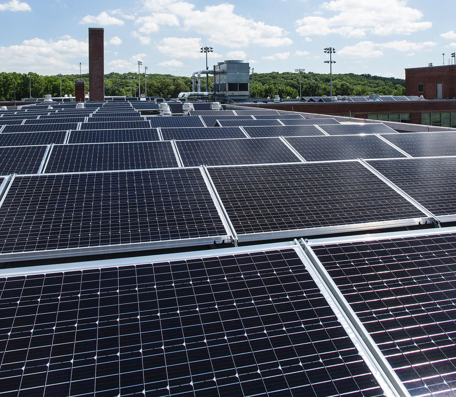 DCDGS Roof Solar Array
