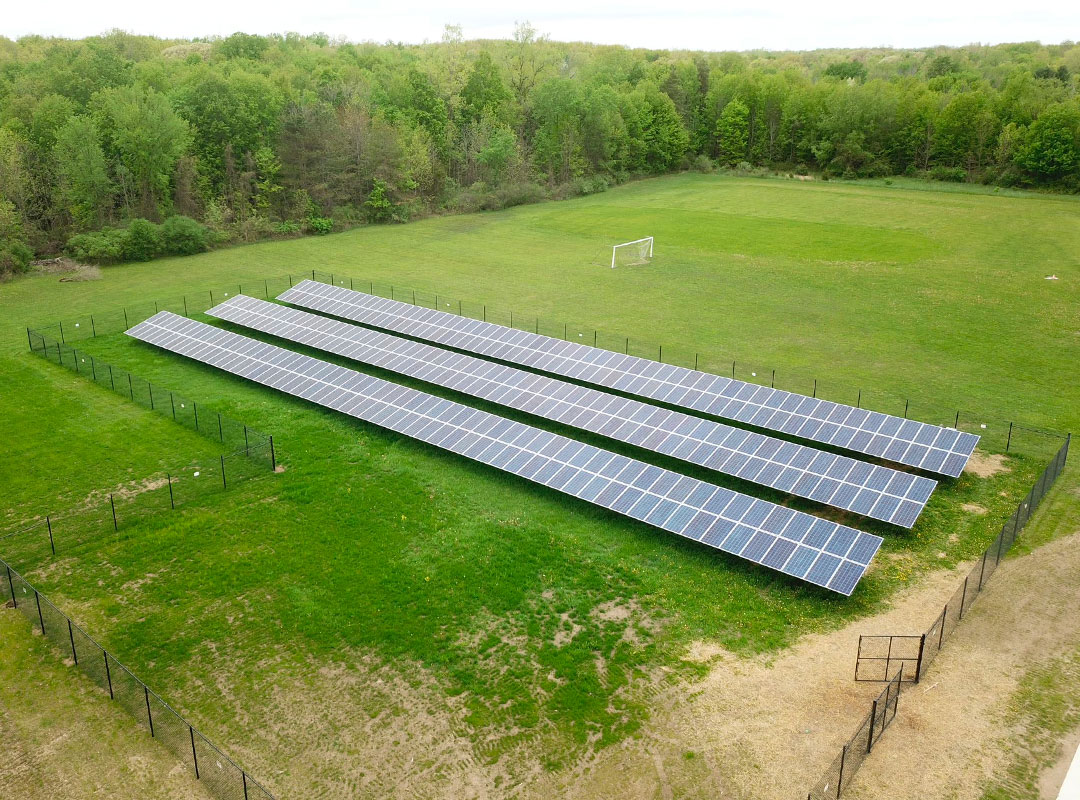 Flushing School Field Array