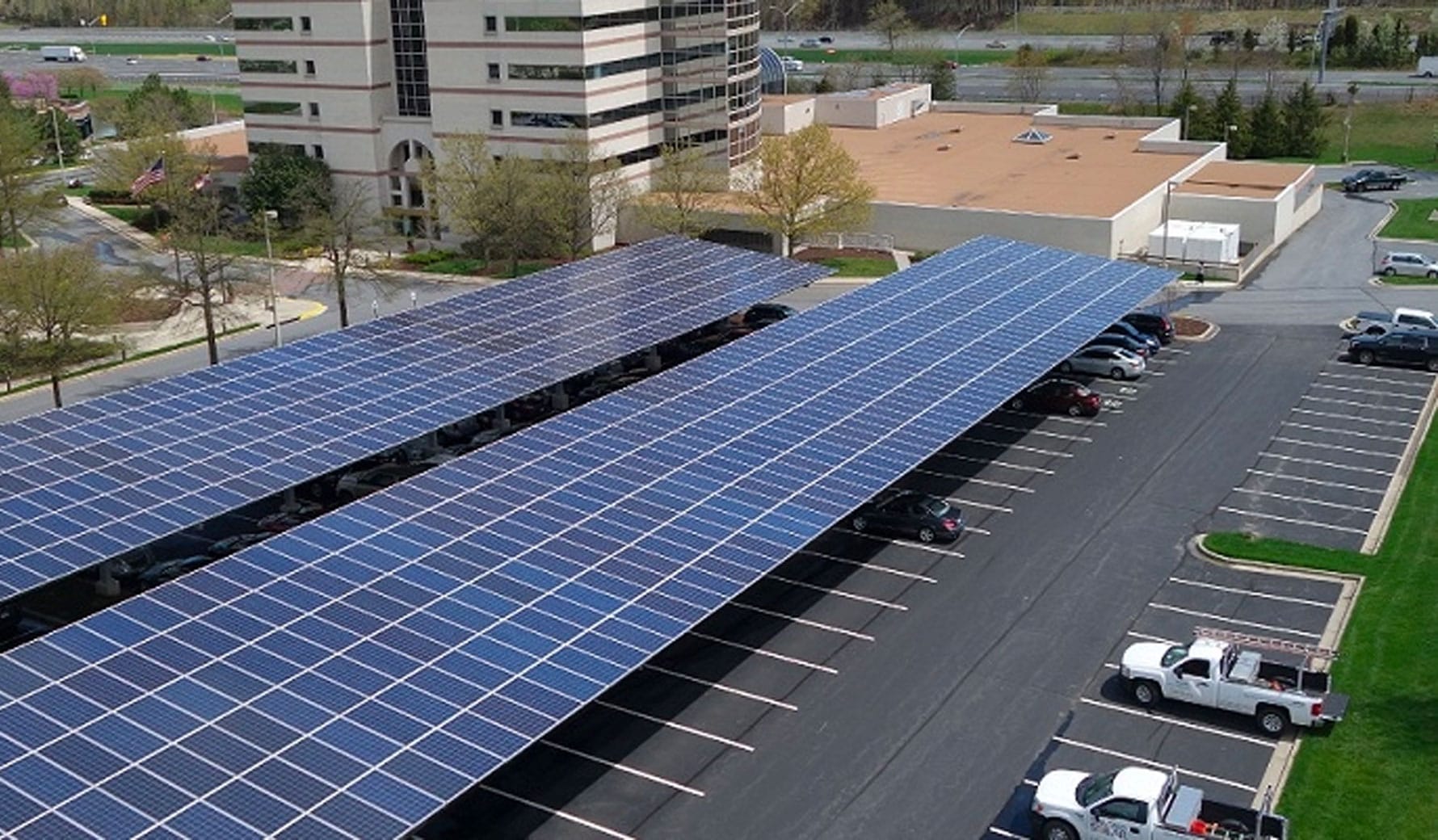 Konterra Parking Lot Solar Array