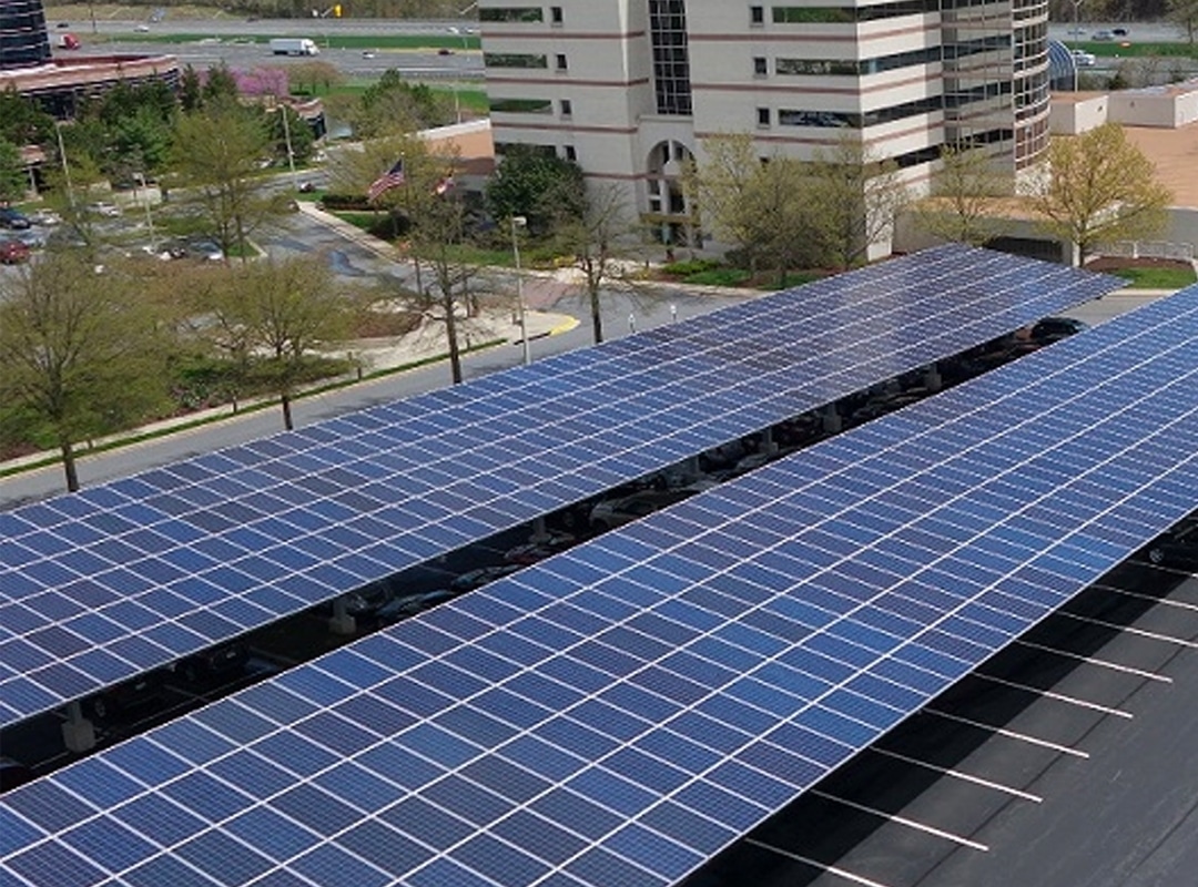 Konterra Solar Array Top