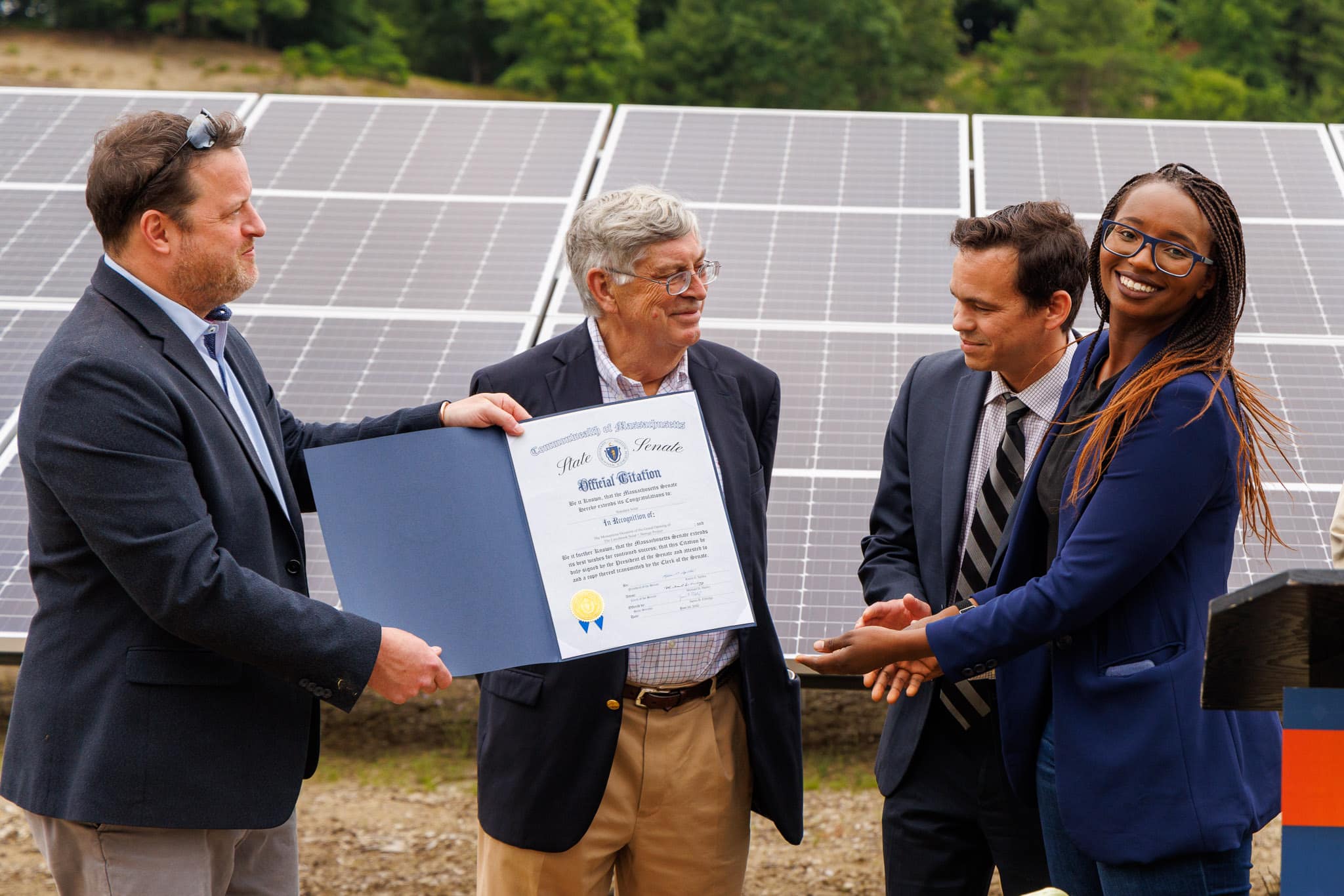 Lawsbrook solar