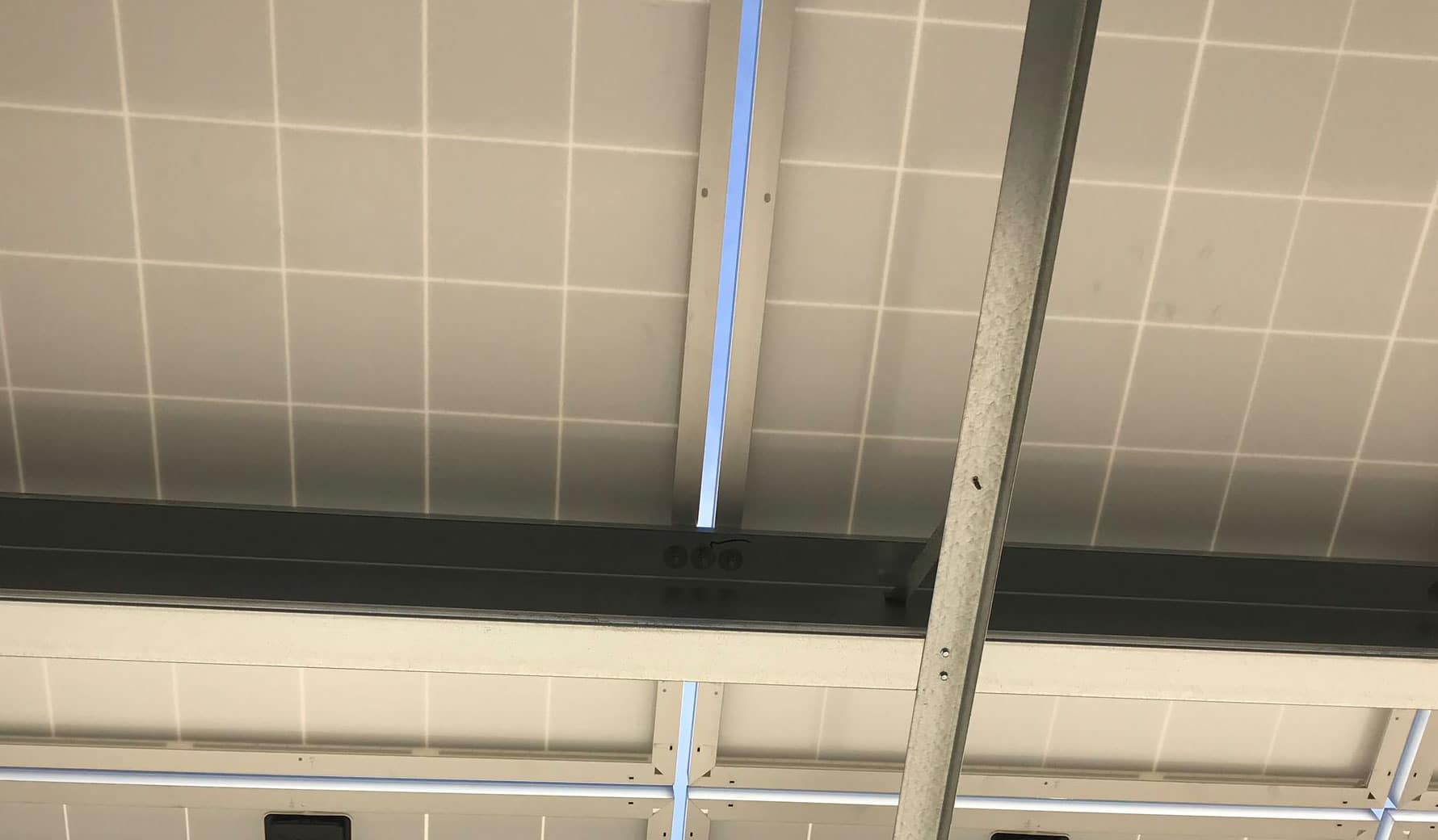 Northwest Fire Awning Underside