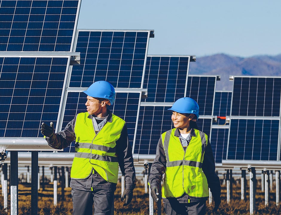 Solar Panel Construction Review