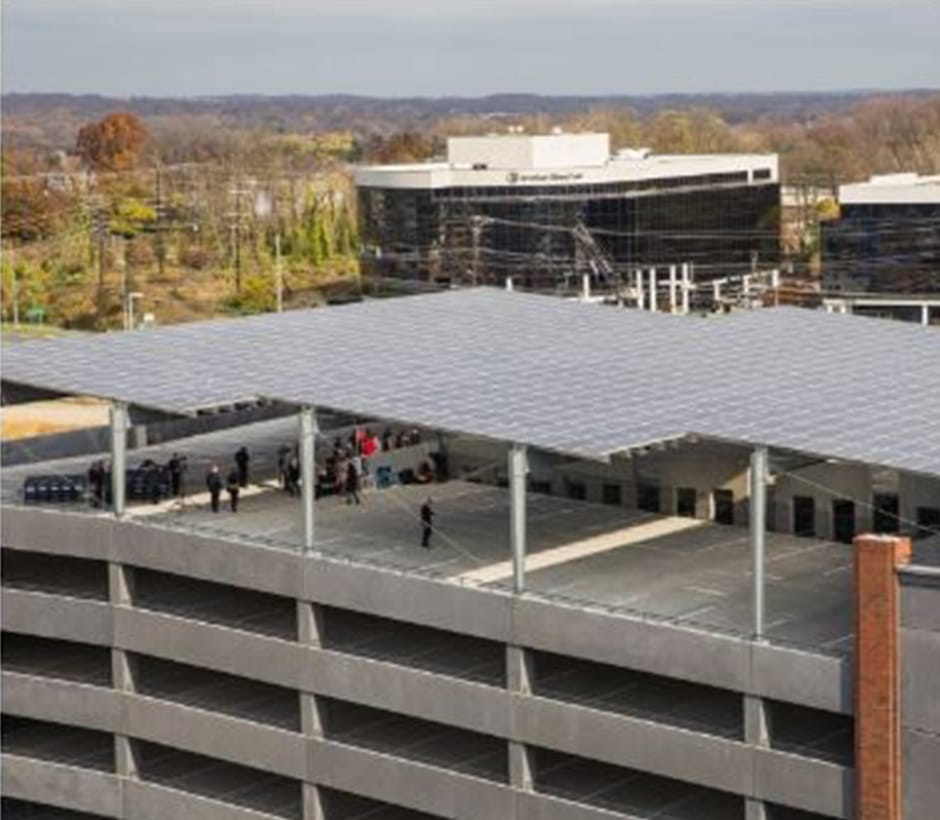 Pike & Rose Roof