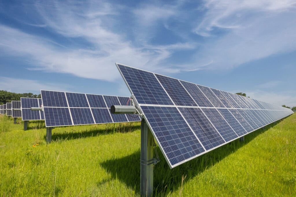 solar arrays community solar