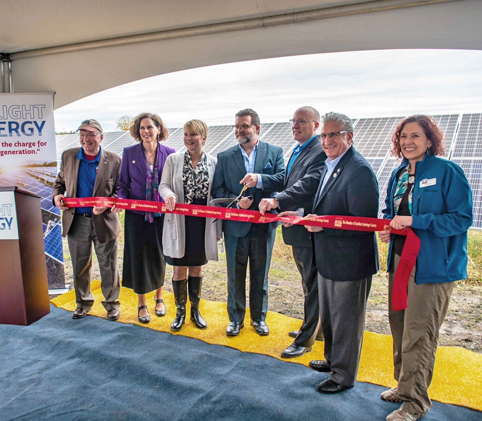 Sugar Hill Community Ribbon Cutting