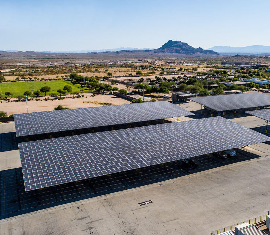 Valley Metro Solar Array